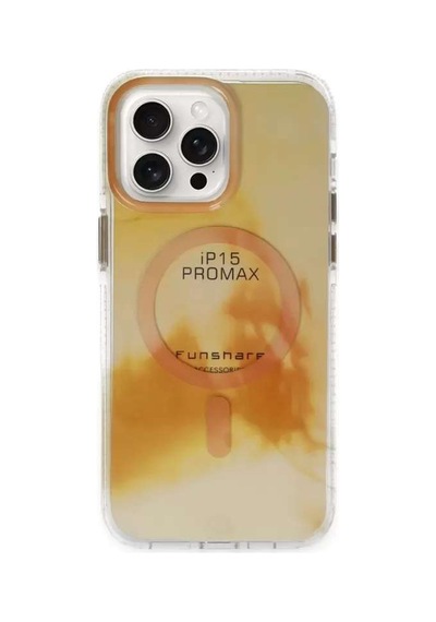 İphone 15 Pro Max Phantom Magsafe Kapak -