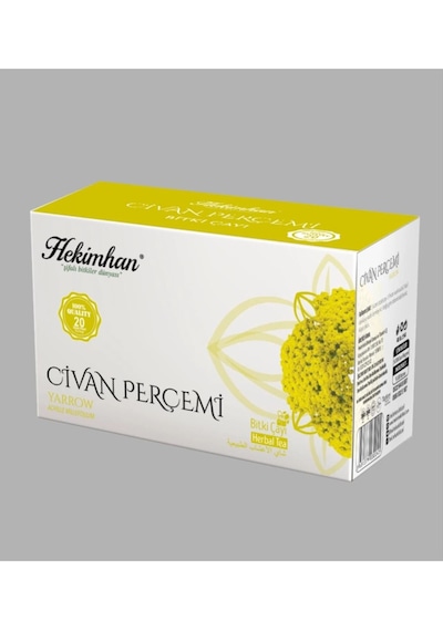 Civan Perçemli Çay 20 Süzen Poşet