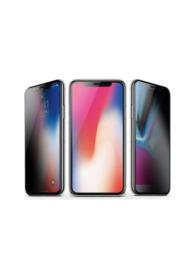 Iphone 11 Pro Max Uyumlu Tam Kaplayan Görünmez Hayalet Ekran Koruyucu Telefon Camı