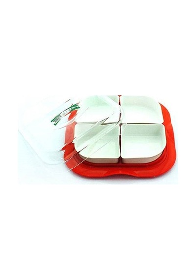 4 Lü Kahvaltılık Seti Asorti Ekru - 43515712 Ekru