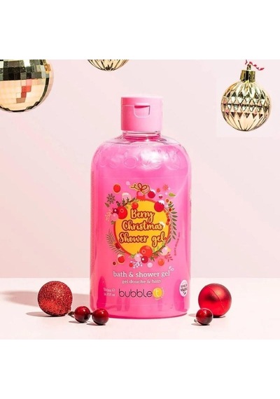 Bubble T Berry Christmas Bath & Shower Gel 500 Ml Duş Jeli Diğer