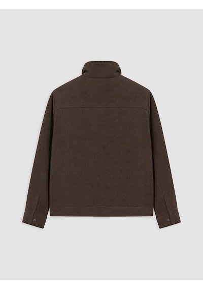 Lcw Vision Kahverengi Regular Fit Dik Yaka Erkek Mont