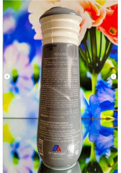 Parfümlü Vücut Pudrası 250g Ti Amo 0
