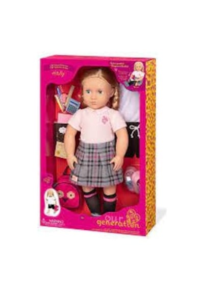 Our Generation Hally Oyuncak Bebek - 46 Cm