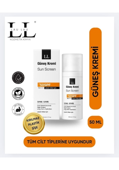 Lekeli Ciltler İçin Tone-up Pink Güneş Kremi 50 Ml