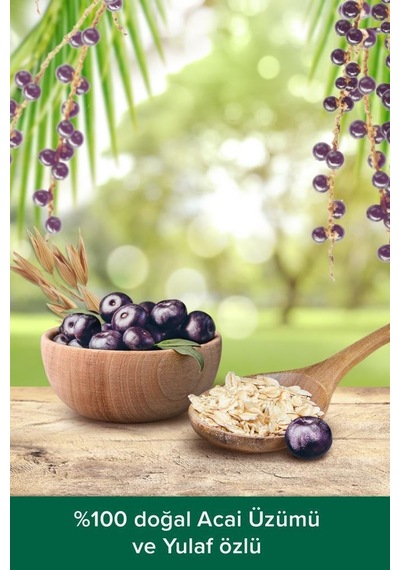 Palmolive Superfood Acai Üzümü & Yulaf Duş Jeli 2 x 500 ML