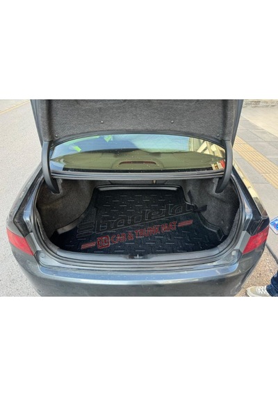Honda Accord Sedan 2004 3d Kauçuk Kokusuz Bagaj Havuzu