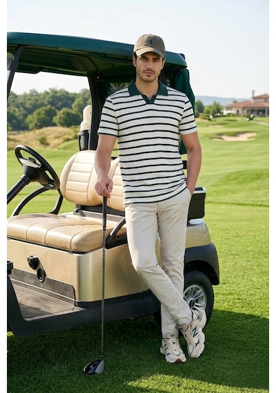 Buratti Erkek Polo T Shirt 5904022 Nefti