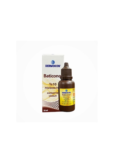 Dermokon Batikon Antiseptik Çözelti 50ml - 1 Adet