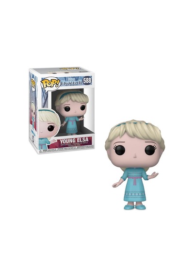 Funko Pop Disney Frozen 2 Young Elsa Figürü