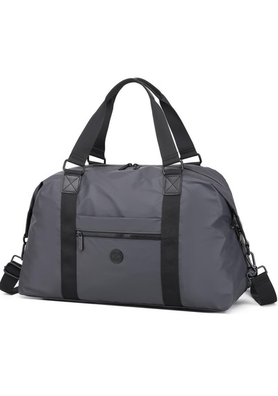 Smart Bags Gumi Kumaş Uniseks Spor Seyahat Çantası 8659 K.gri