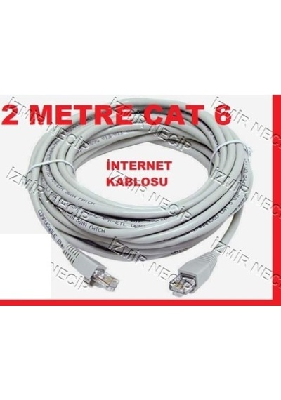 2 Mt Internet Kablosu 2 Metre Iki Mt Patch Network Ethernet
