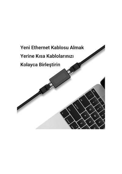 Veggieg Rj45 Cat6 Cat7 Cat8 Ethernet Kablo Uzatma Aparatı