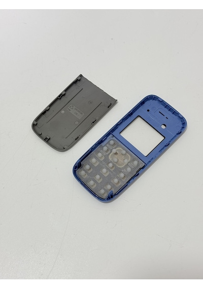 Nokia 1209 Kapak Ve Tuş Takımı Mavi