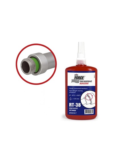 Ems Force Rt-38250 Yüksek Mukavemetli Rulman Tutucu 250 Ml