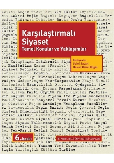 Karşılaştırmalı Siyaset / Sabri Sayarı