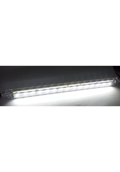 Ahmet Otomotiv 12 Adet Parmak Led Beyaz Renk 24cm 15led 12v-24v