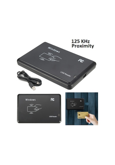 125 Khz Proximity Kart Okuyucu Usb Rfıd Reader