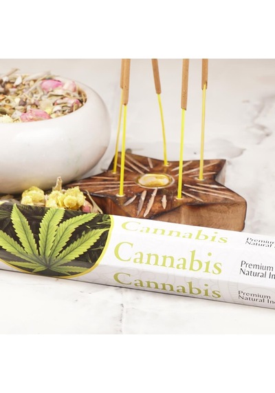 Aromatika Cannabis Çubuk Tütsü