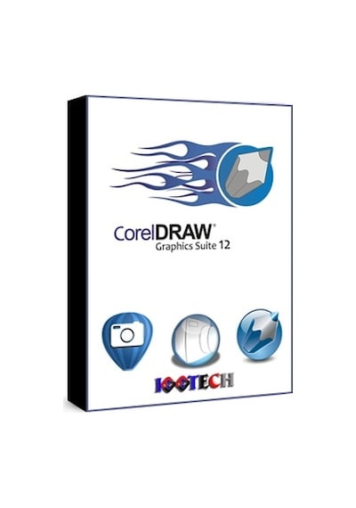 Coreldraw Graphics Suite 12 Multilingual For Windows Lifetime