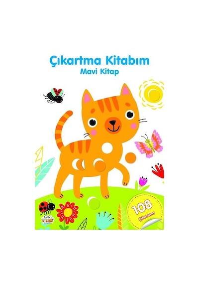 2 Yaş Ve Üzeri Çıkartma Kitabım Seti 4 Kitap - 108 Çıkartmalı