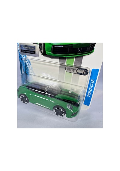 Premium Porche 911 Carrera S 1/64 Model Araba - Yeşil