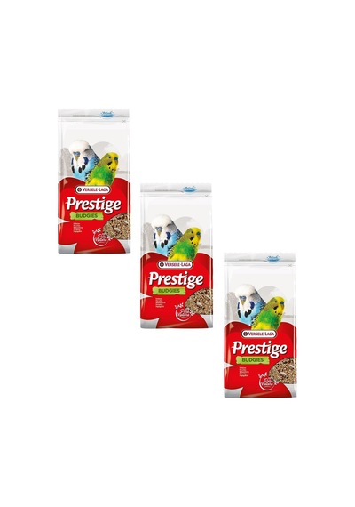 Versele Laga Prestige Budgies Muhabbet Kuşu Yemi 1 KG (3 ADET)