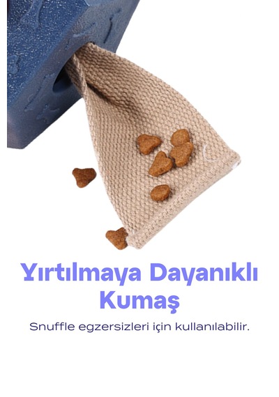 Köpek Aktivite Topu Mama Saklama Ve Çiğneme Oyuncağı