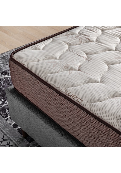 Us.Sleepıng Us. Sleepıng Full Ortopedik Bamboo Classic Yaylı Yatak 100 X 200