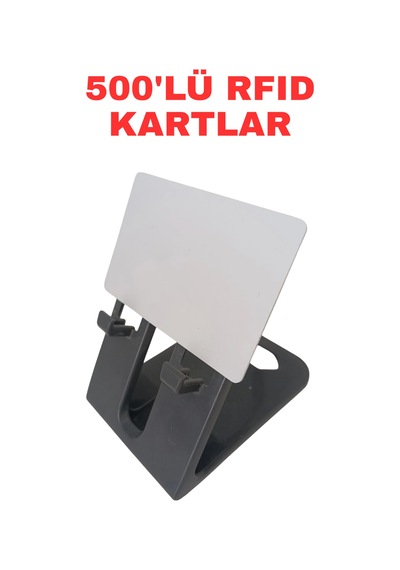 Sr-623 Yazılabilir Mifare Kart 13.56 Mhz Kopyalanabilir Rfıd Pvc Geçiş Kontrol Kartı 500 Adet
