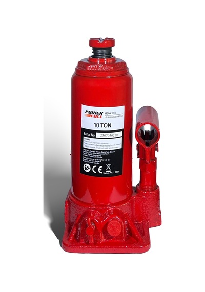 10 Ton Hidrolik Şişe Kriko