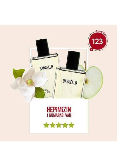 Bargello 123 Kadın Parfüm EDP 50 ML