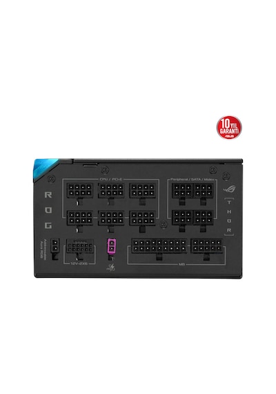 Asus Rog Thor 1000p3 1000w 80+ Platinum Atx 3.1 Gen 5.1 Full Modüler 135mm Fanlı Atx Psu