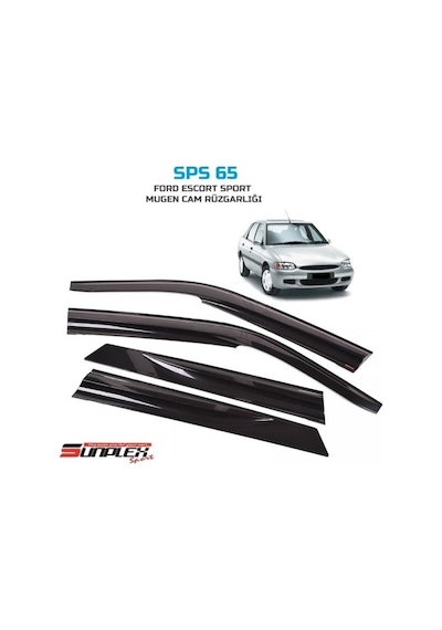 Onkar Cam Rüzgarlığı Sunplex Mugen Ford Escort 1993-2000 4lü Sps65 303-015-013