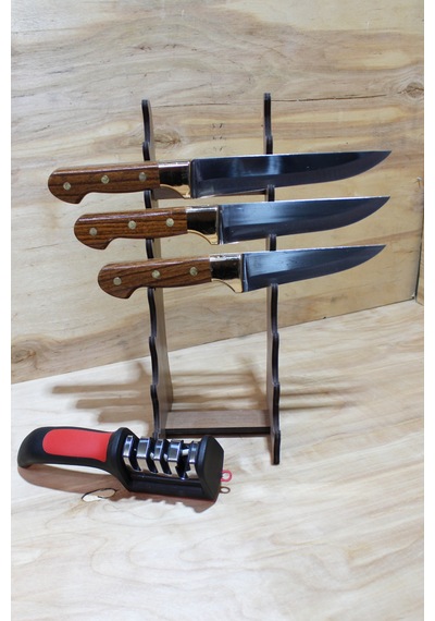 Bilezikli Bıçak Bileme Set -