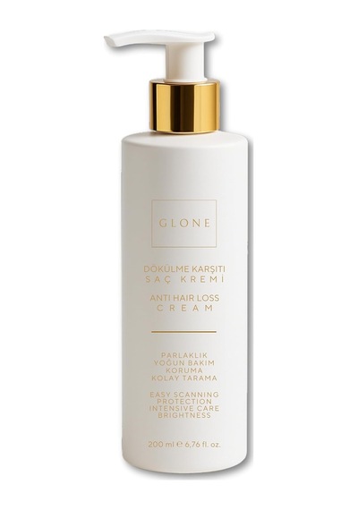 Dökülme Karşıtı Güçlendirici Saç Kremi, 200ml Kırılma Ve Kopmalara Karşı Pantenol & E Vitaminli