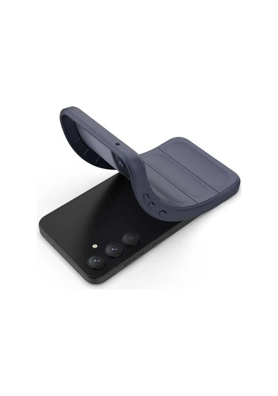 Samsung Galaxy  Uyumlu,  A17 5g Optimum Silikon - Lacivert