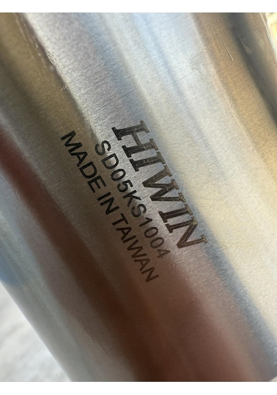 Hiwin Sd05ks1004 40mm Vidalı Mil 1000mm