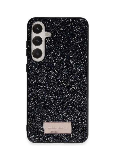 Onegif Samsung Uyumlu    Galaxy A05s Bright Simli Kapak - Siyah