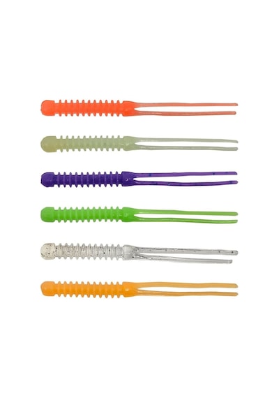 Kendo Killer Worm Lrf Silikonu 5,5cm 12 Adet Purple