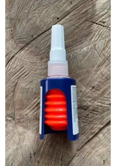 HELDT ISIYA DAYANIKLI SİLİKON 50ML TURUNCU SIVI CONTA