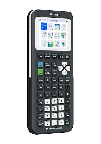 Texas Instruments Tı-84 Evo-t Grafik Hesap Makinesi, Python Desteği, Şarj Edilebilir, Usb-c, Test Modu 124-Pembe
