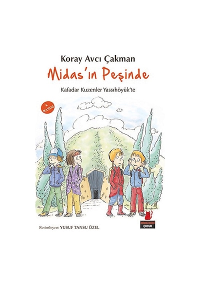 Midas'ın Peşinde - Koray Avcı Çakman - Kırmızı Kedi