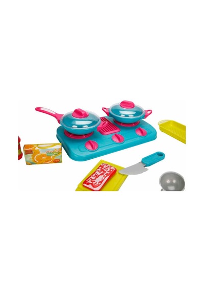 Little Chef Ocaklı Mutfak Seti 42533 Tavalı Mutfak Seti