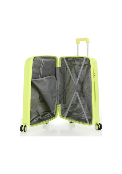 Mçs Group Mçs Polipropilen 2li Valiz Seti Kabin & Makyaj V305 S21yy1000073-set 00194 Açık Sarı