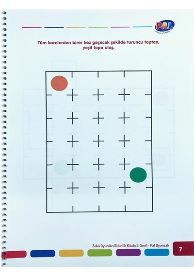 3. Sınıf Zeka Oyunları Etkinlik Kitabı (Pal)