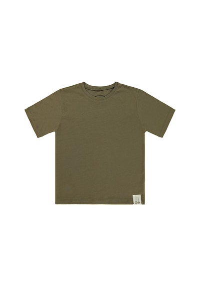 Civil Boys Basic Surf Etiketli 10 -13 Yaş Tişört  - Haki V4330014326S1