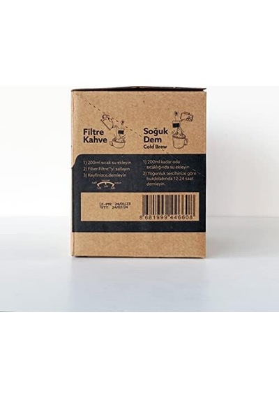 Kahvegibikahve Taptaze Pratik Filtre Kahve Sallama - 10'lu Klasik Paket