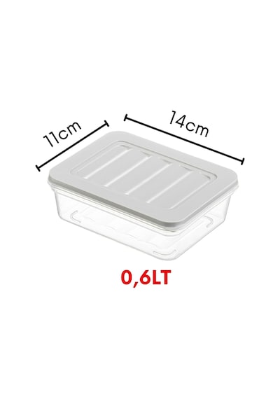 Nandy Home Set Freshbox Saklama Kabı 6'lı