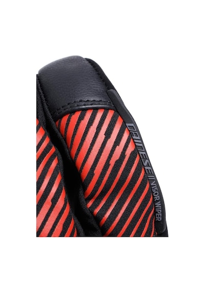 Dainese Daınese Eld/fulmıne D-dry Gloves Black/red Renkli